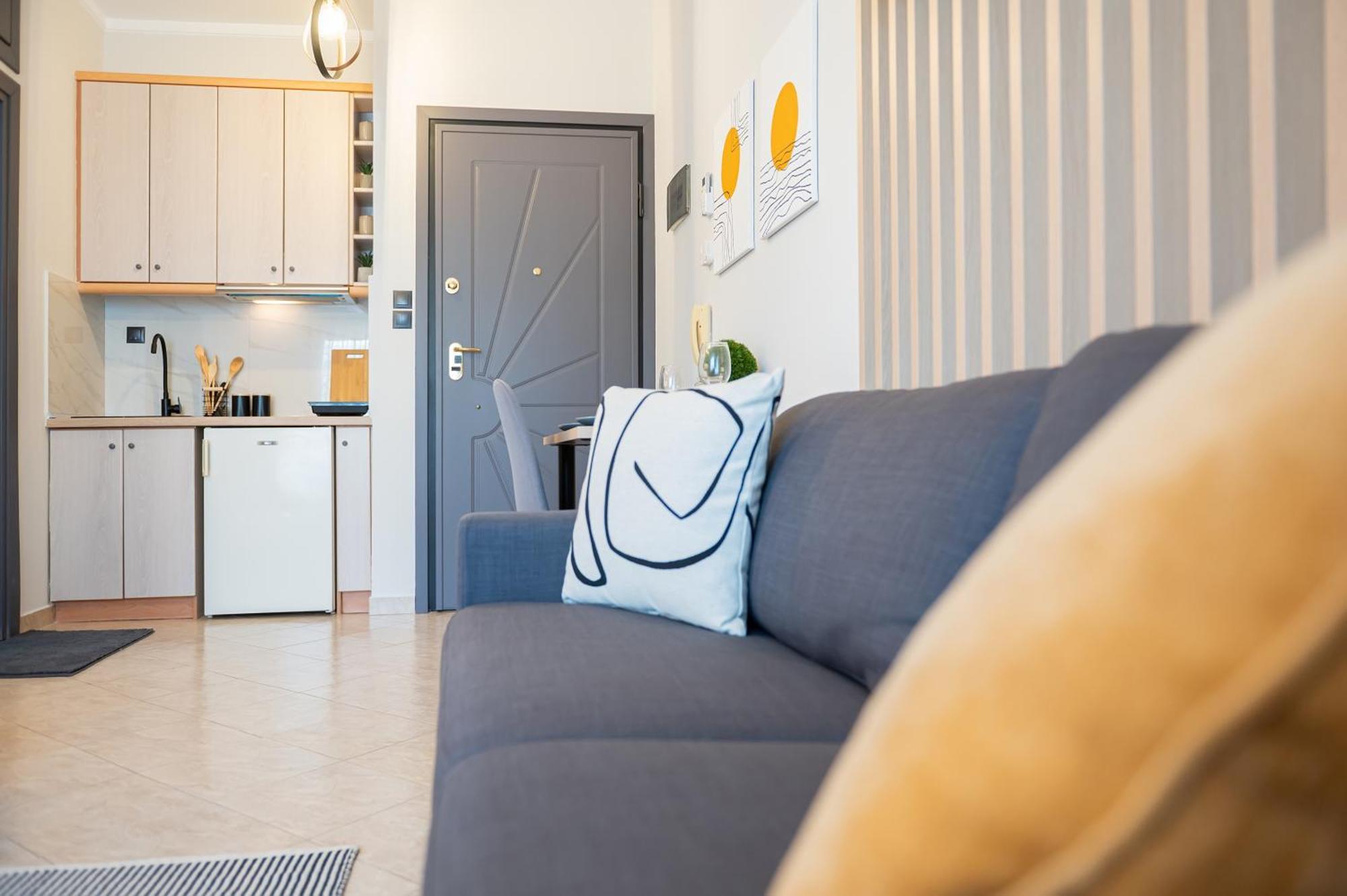 Stylish Apartment Xanthi - Menohomes 5 Exterior photo